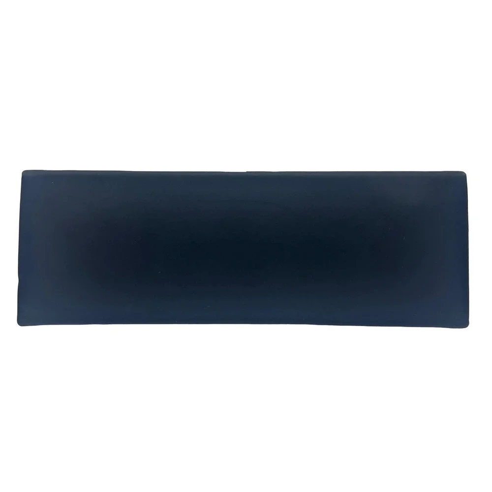 Police Sunglass Eyeglass Case Black Triangle Foldable‎ Logo